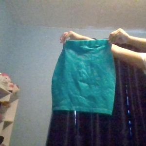 a skirt